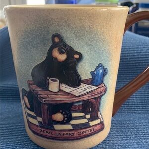2013 Bear Before Coffee Mug  Large mug for that morning coffee.
